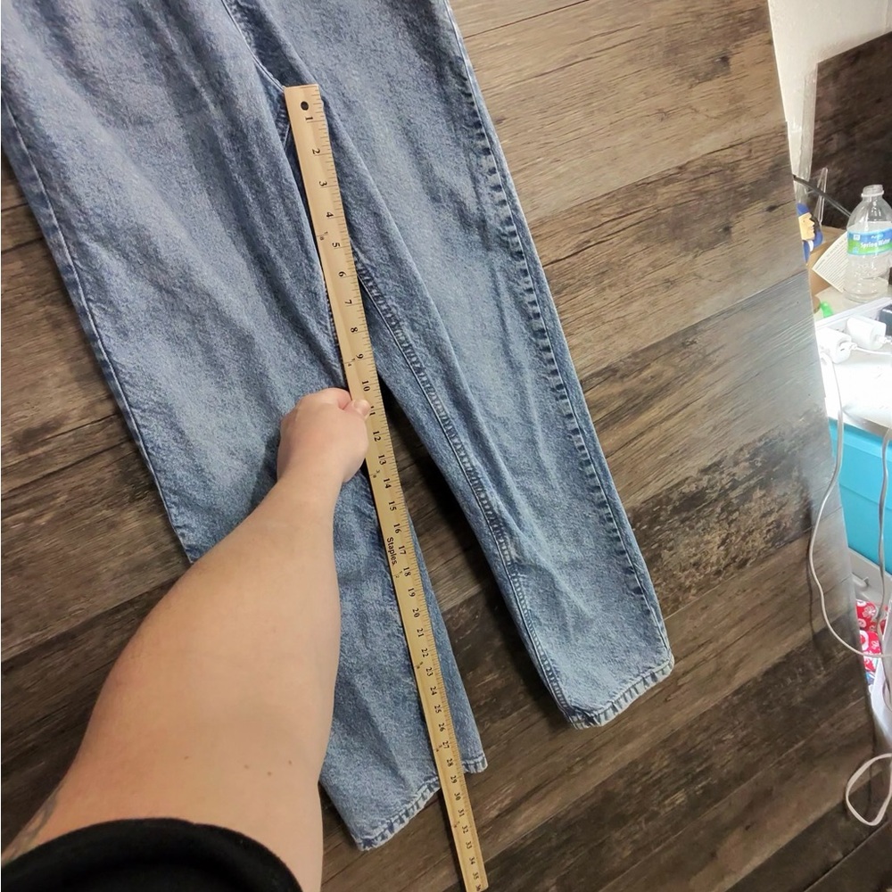 Wild Fable Light Blue High Rise Straight Leg Jeans - Picture 7 of 9
